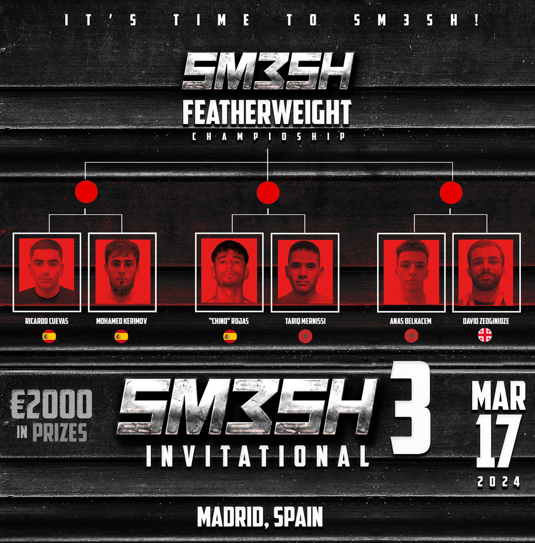 SM3SH 3 - Featherweight Championship